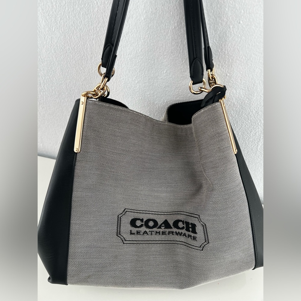 Coach purse used.